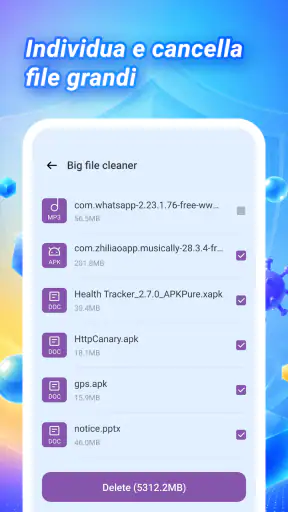 Antivirus Pulitore Plus screenshot 4
