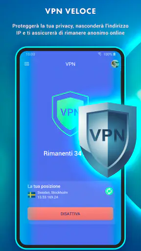 Antivirus - Pulitore + VPN screenshot 3