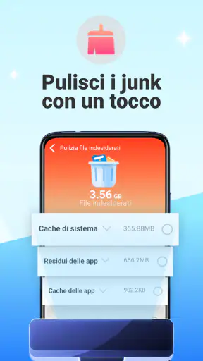Antivirus Purity: Pulitore screenshot 2