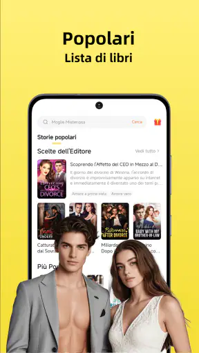 AnyStories - Romanzi e Libri screenshot 2