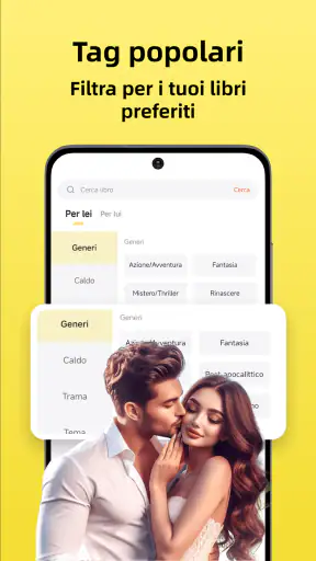 AnyStories - Romanzi e Libri screenshot 3