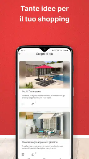 Aosom - Tutto per la tua casa screenshot 3