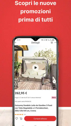 Aosom - Tutto per la tua casa screenshot 4