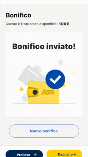 APAY E-wallet screenshot 4