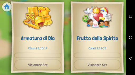 App Bibbia per Ragazzi screenshot 11