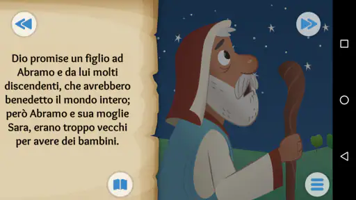 App Bibbia per Ragazzi screenshot 9