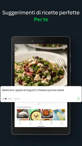 App Cookidoo ® Bimby ® screenshot 11