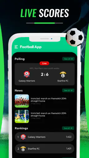 App di calcio in diretta screenshot 8