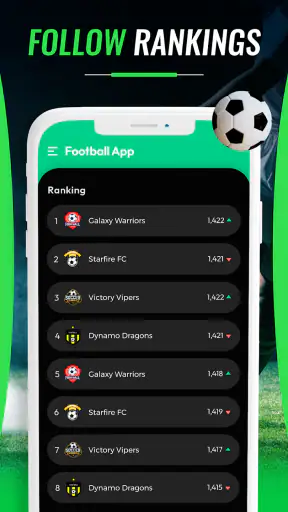 App di calcio in diretta screenshot 9