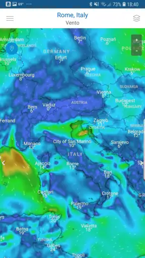 App di previsioni del tempo screenshot 7