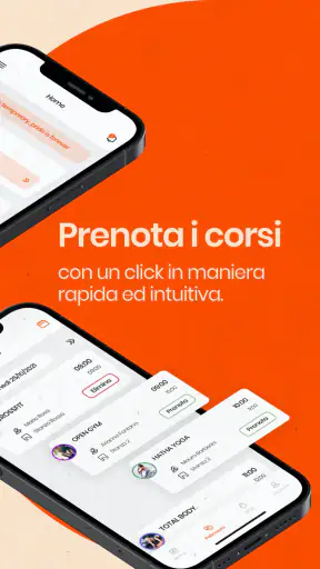 APP Palestre screenshot 2