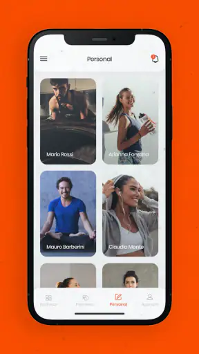 APP Palestre screenshot 6