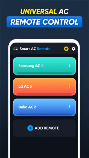 App per condizionatori d'aria screenshot 7
