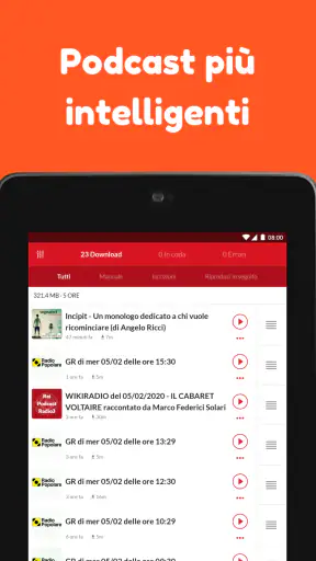 App Podcast offline: Player FM screenshot 10