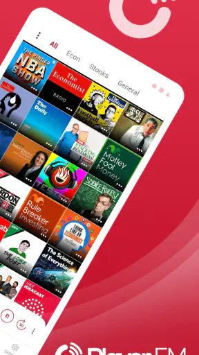 App Podcast offline: Player FM screenshot 2