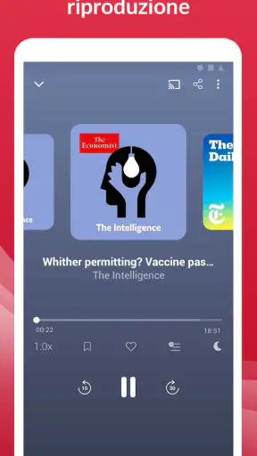 App Podcast offline: Player FM screenshot 3