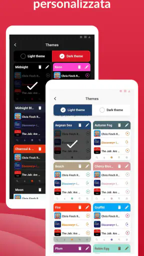 App Podcast offline: Player FM screenshot 6