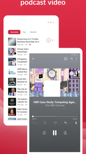 App Podcast offline: Player FM screenshot 7