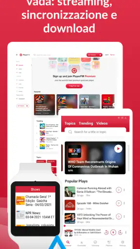 App Podcast offline: Player FM screenshot 8