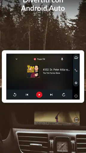 App Podcast offline: Player FM screenshot 9