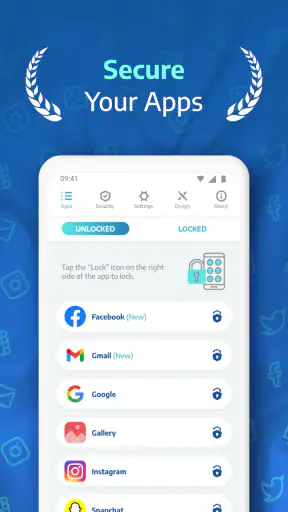 AppLock Pro - Blocco app screenshot