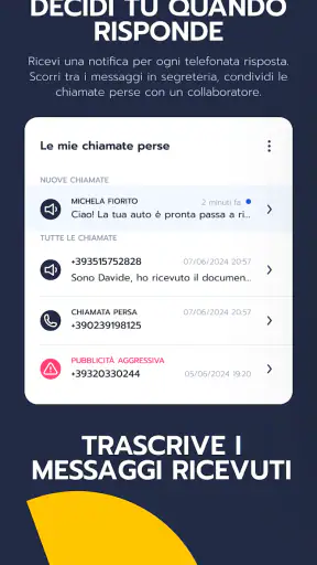 AppSegreteria Telefonica screenshot 3