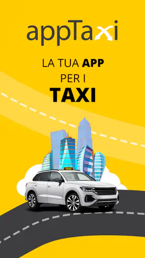 appTaxi: chiama e paga il taxi screenshot 1
