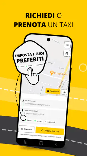 appTaxi: chiama e paga il taxi screenshot 2