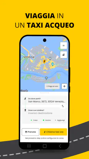 appTaxi: chiama e paga il taxi screenshot 8