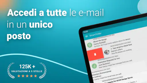 Aqua Mail - Veloce e sicura screenshot 9