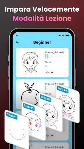 AR Drawing Sketch Paint App screenshot 12