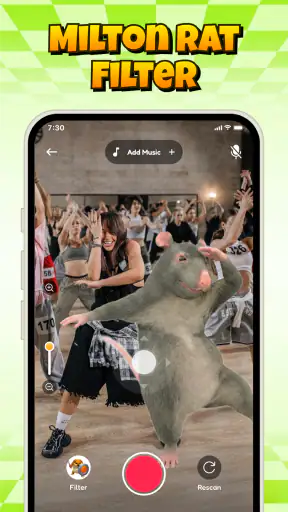 AR Filter: FYP Dogy Filter screenshot 3