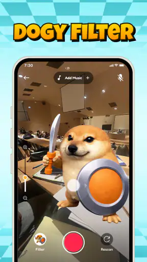 AR Filter: FYP Dogy Filter screenshot 8
