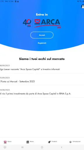 Arca Fondi screenshot 10