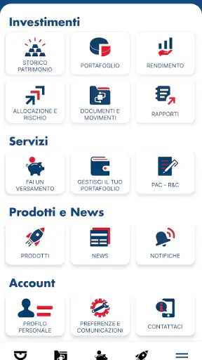 Arca Fondi screenshot 4