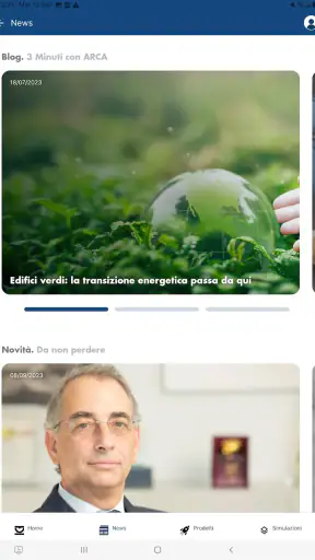 Arca Fondi screenshot 6