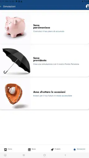 Arca Fondi screenshot 8