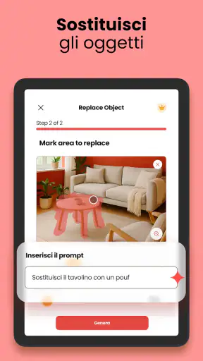Arredamento Casa IA: AI Design screenshot 10