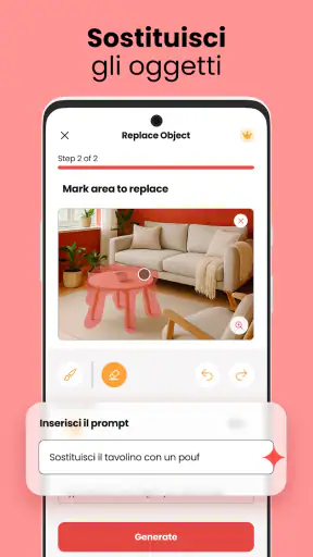 Arredamento Casa IA: AI Design screenshot 3