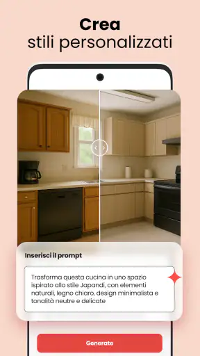 Arredamento Casa IA: AI Design screenshot 6