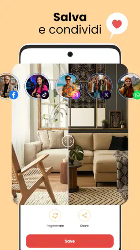 Arredamento Casa IA: AI Design screenshot 7