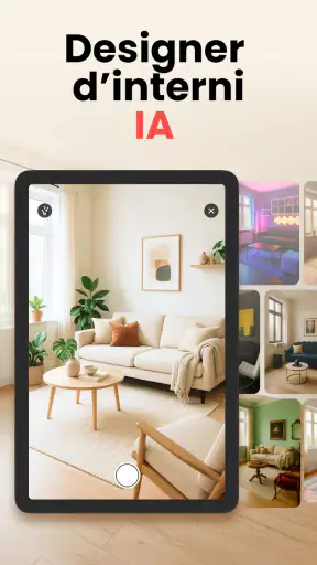 Arredamento Casa IA: AI Design screenshot 8