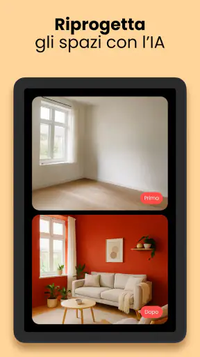 Arredamento Casa IA: AI Design screenshot 9
