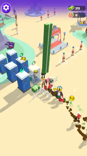 Arrivo in autobus screenshot 2