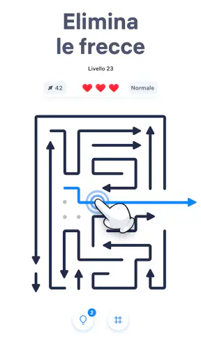 Arrow Puzzle - Rompicapi screenshot 11