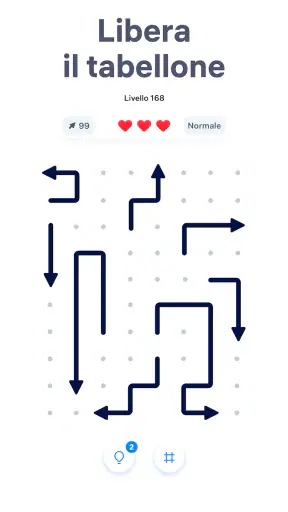 Arrow Puzzle - Rompicapi screenshot 8