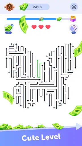 Arrow Trace: Escape Puzzle screenshot 4