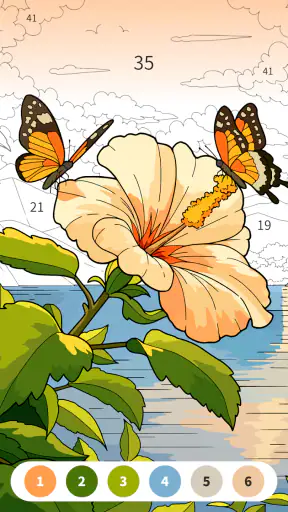 Art Color: Colora per Numero screenshot 1
