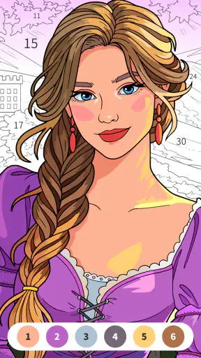 Art Color: Colora per Numero screenshot 2