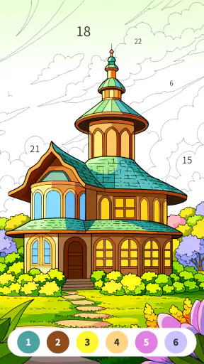 Art Color: Colora per Numero screenshot 3